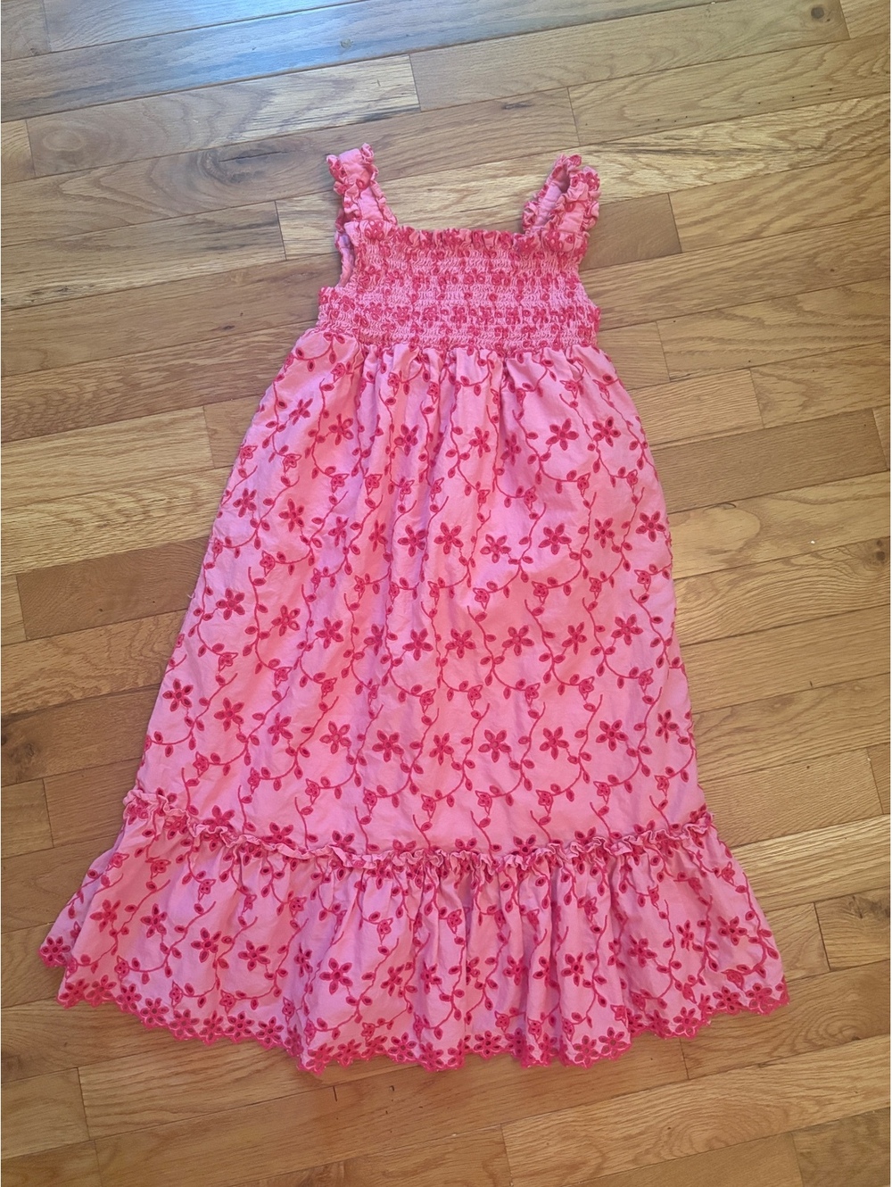 Boden girls dress 6-7y
